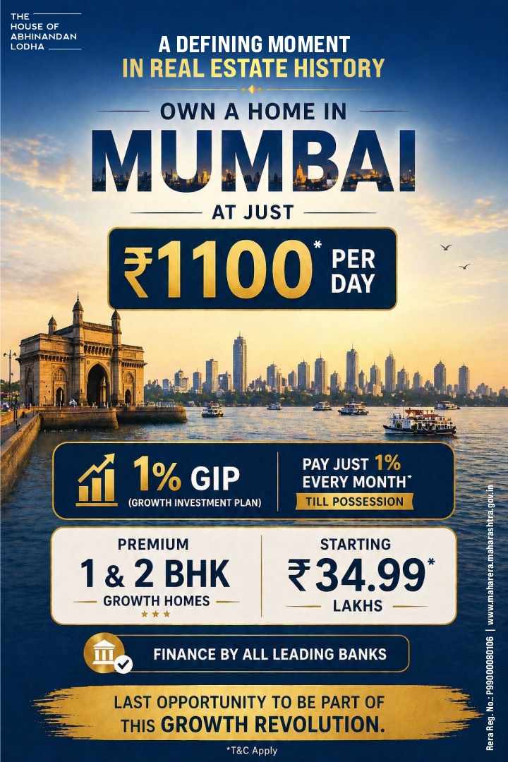 The Great Western Mumbai by HOBAL – Own a Home @ ₹1100/Day