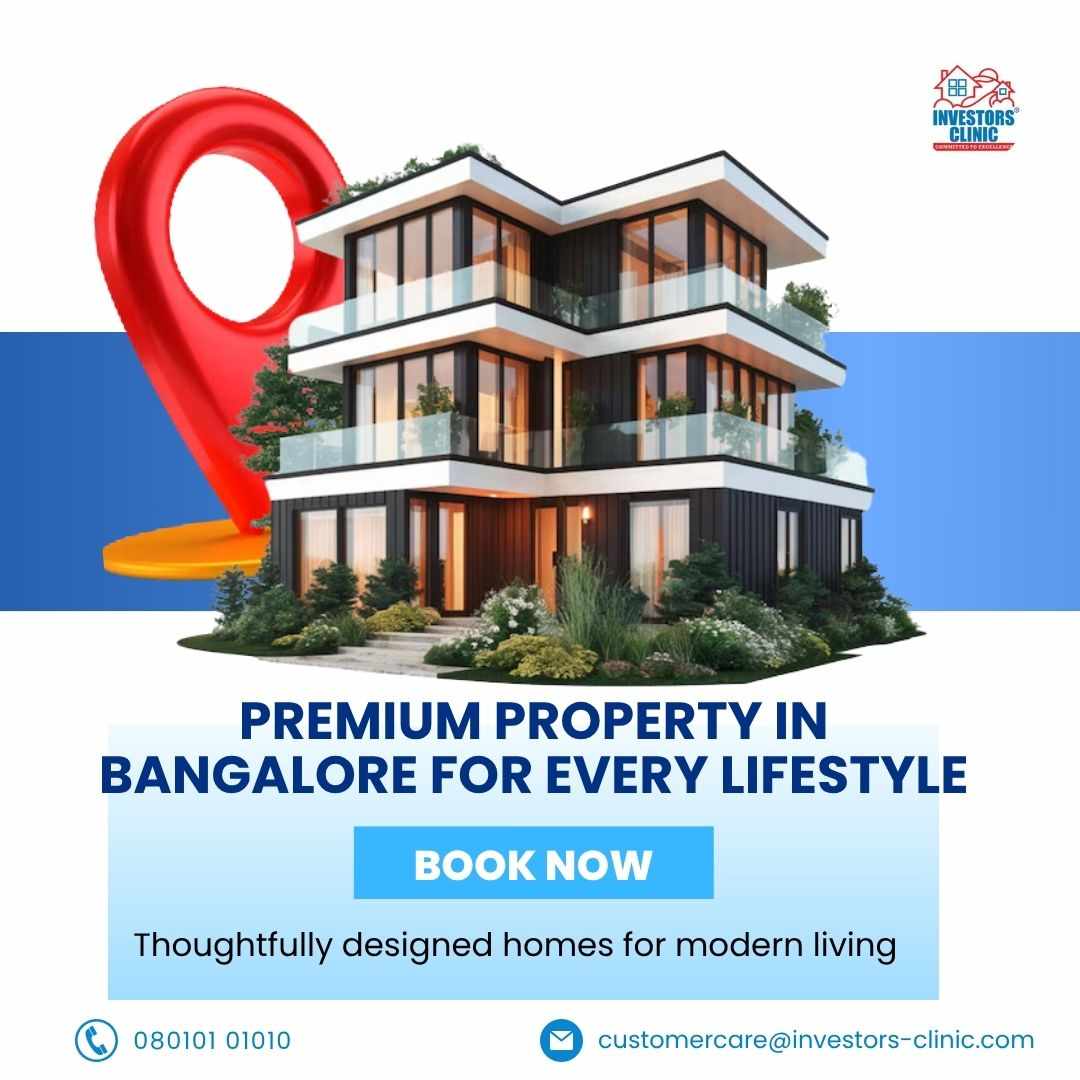 Luxury Property in Bangalore – Homes & Apartments for Sale