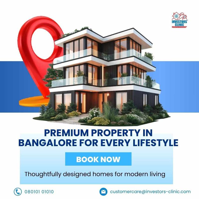 Luxury Property in Bangalore – Homes & Apartments for Sale