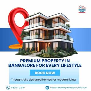 Luxury Property in Bangalore – Homes & Apartments for Sale