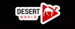 desert world logo