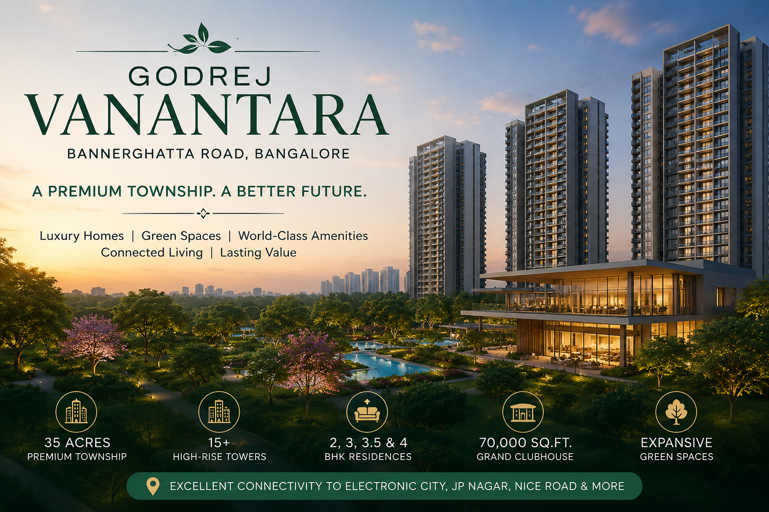 Why Godrej Vanantara Is Emerging as South Bangalore’s Most Promising Luxury Township