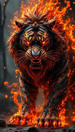 शेर का हमला