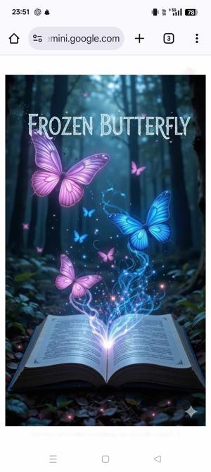 Frozen Butterfly logo