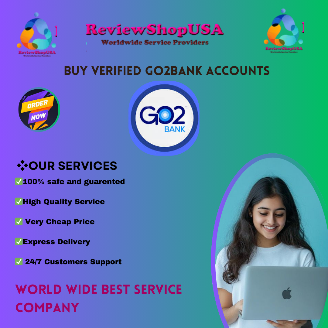 Best Sites Top PurchaseVerified Go2Bank Accounts Secure …