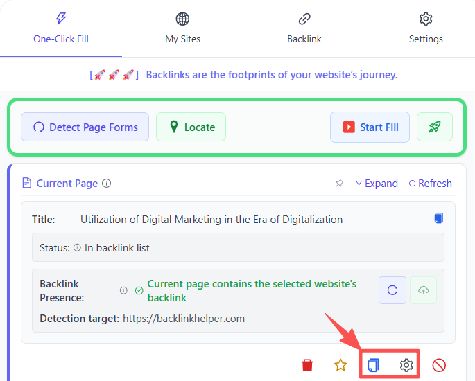 Copy AI Prompt & Settings