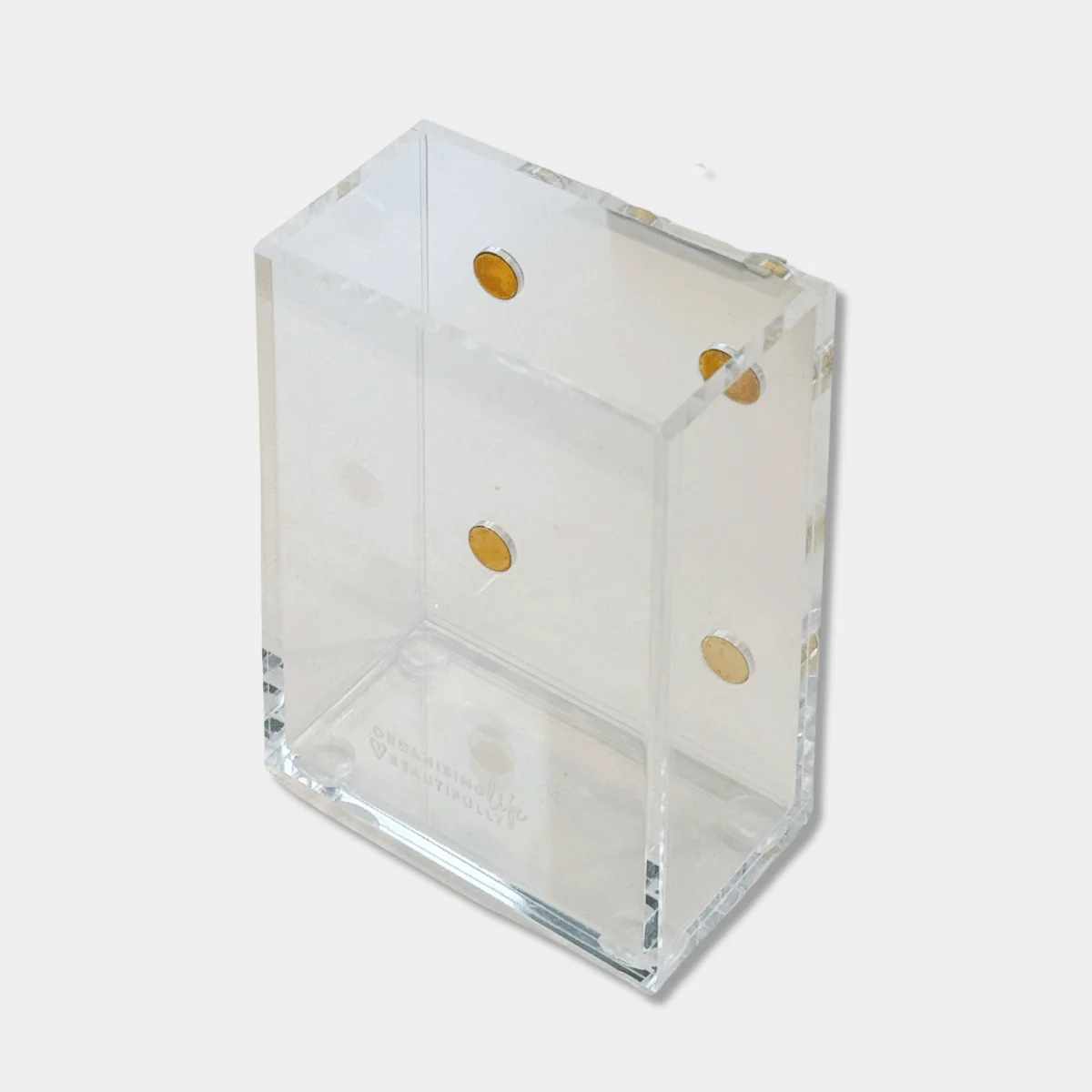 Organise Your Space with the Acrylic Magnetic Marker Holder