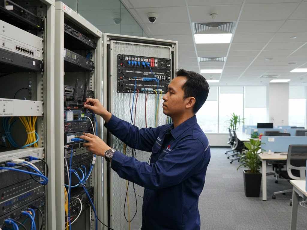 Cara Menghitung Kebutuhan Perangkat Jaringan Kantor