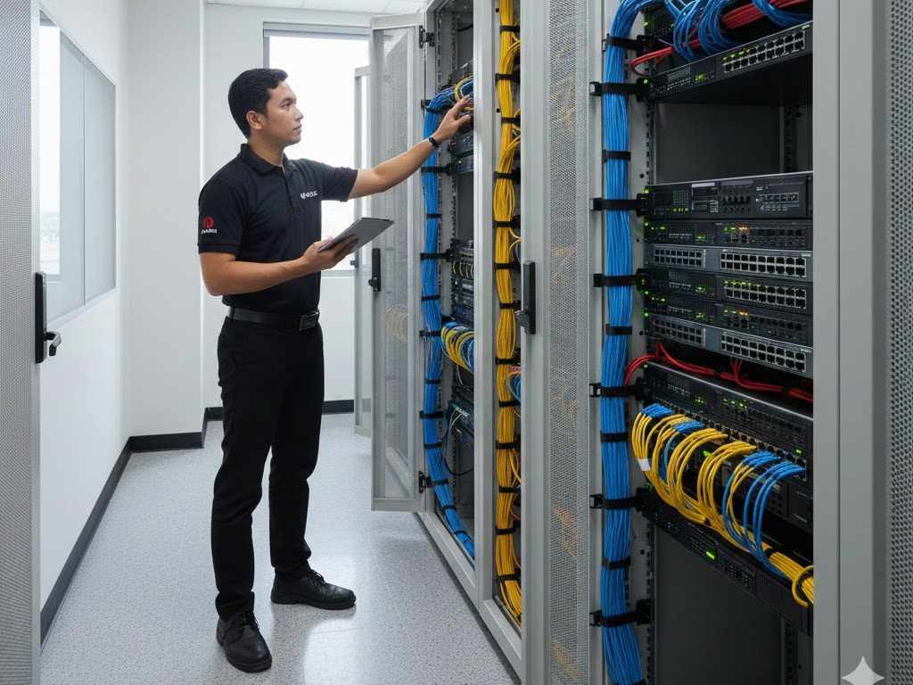 Checklist Instalasi Jaringan Kantor Sebelum Digunakan Operasional