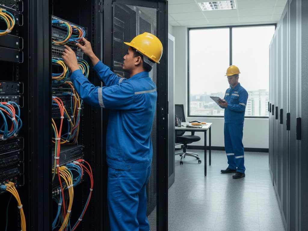Tips Merancang Infrastruktur Jaringan Kantor yang Efisien
