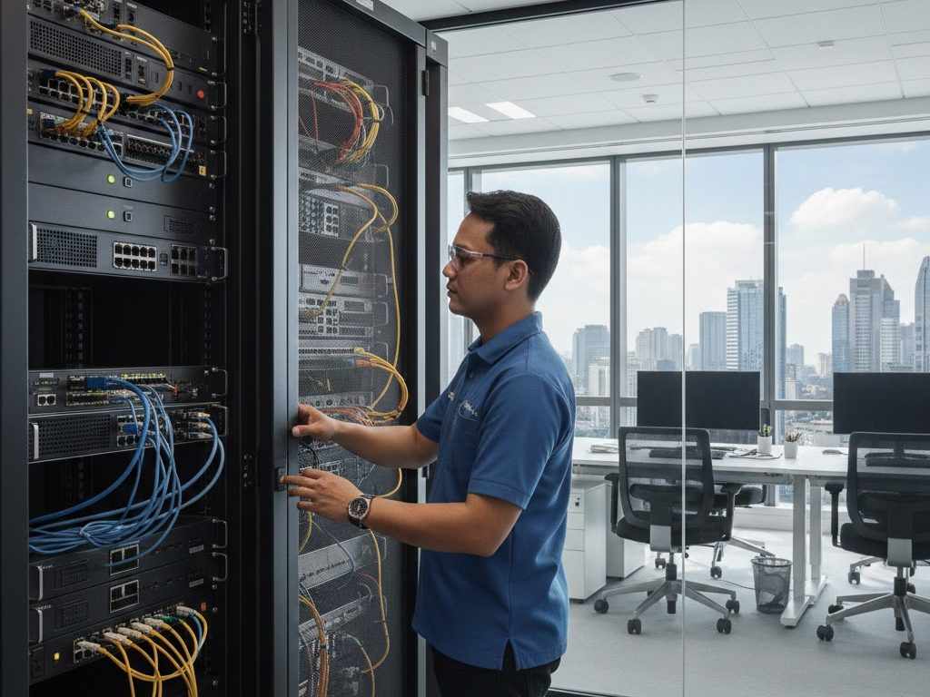 Prinsip Desain Infrastruktur Jaringan Kantor yang Scalable