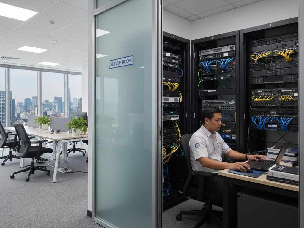 Penerapan Network Segmentation untuk Keamanan Jaringan Kantor