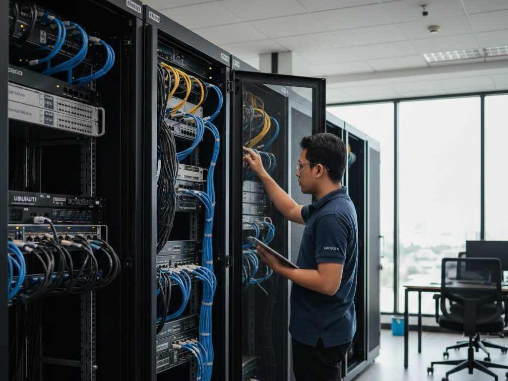 Kapan Perusahaan Perlu Upgrade Instalasi Jaringan Kantor?