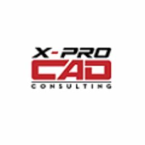 X-PRO CAD  logo