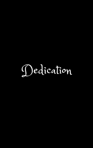 Dedication