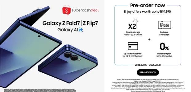 Samsung Z Fold 7 Price in Malaysia | Latest Discount & Voucher Codes Updated 2025