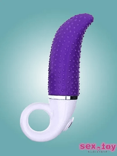 Silicone Vibrating Tongue – 7-Speed G-Spot Vibrator | Sextoyinhyderabad