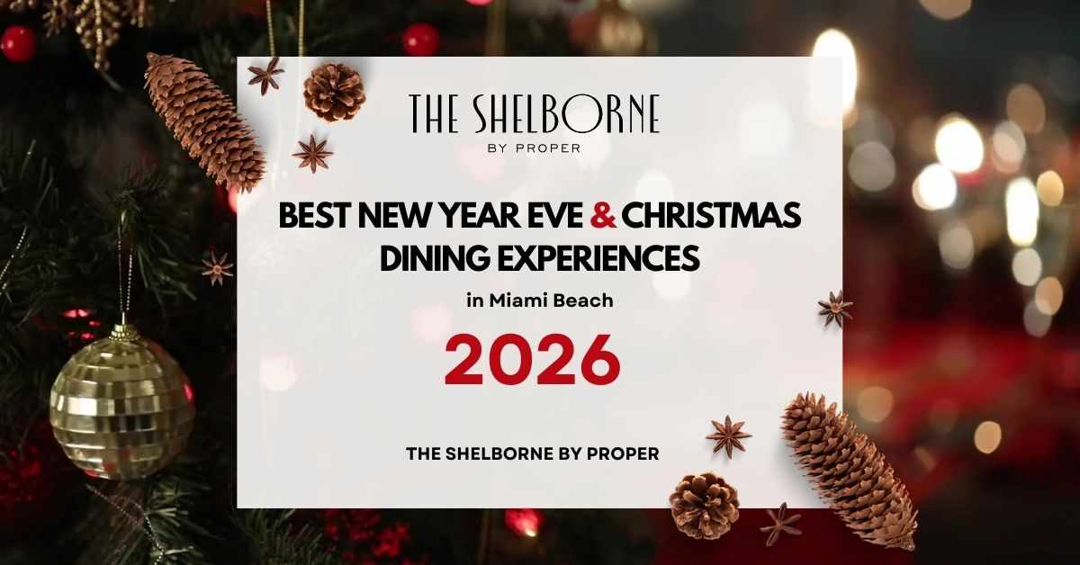 Why Holiday Dining in Miami Beach Is a Must-Do This Season