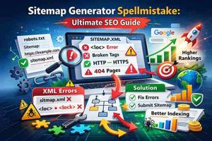 Mastering SEO with Spellmistake's Sitemap Generator: The Ultimate Guide