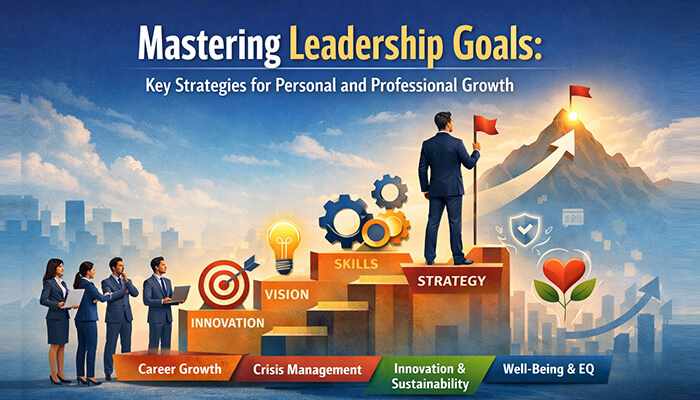 Effective Leadership Goals: Key Tactics for Personal and Professional Development