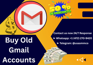 Best 5 Marketplaces for Buying Aged & Phone-Verified Gmail Accounts