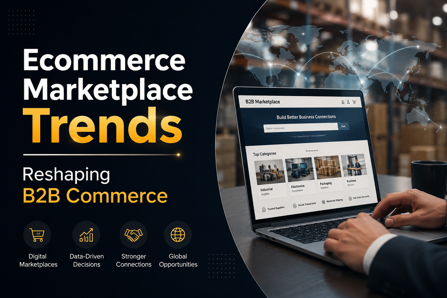 Ecommerce Marketplace Trends Reshaping B2B Commerce