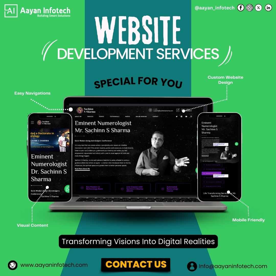 Website Development Services: Build a Strong Online Presence
