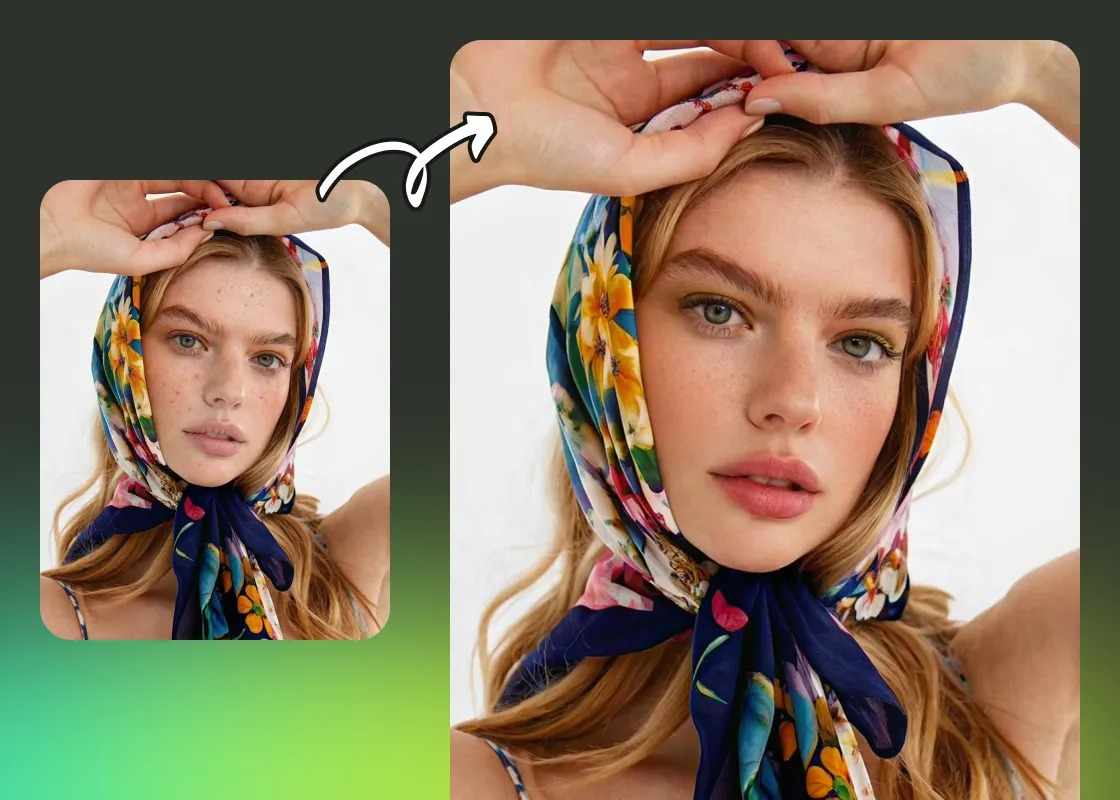 Поменять лица местами онлайн