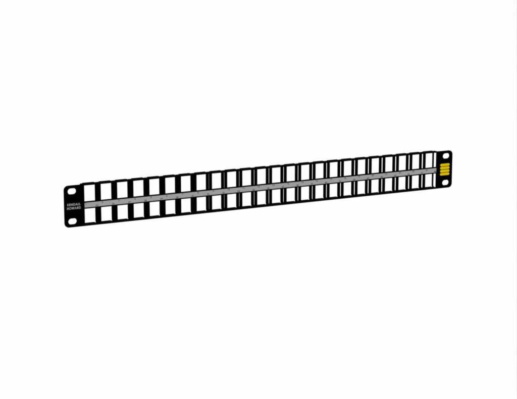 1U 48 Port Blank Keystone Patch Panel: A Practical Guide to Better Network Organization
