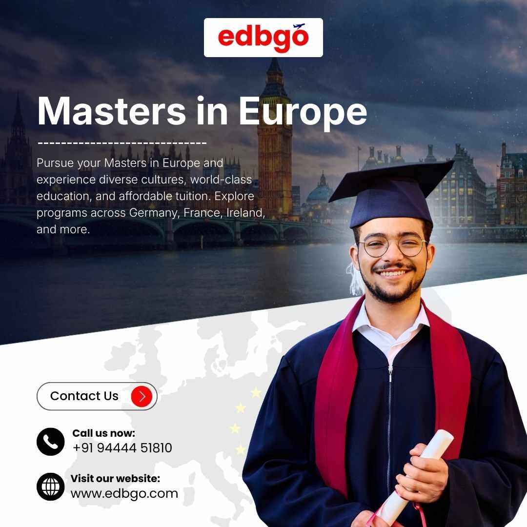 Study Masters in Europe – Top Countries, Courses & Scholarships