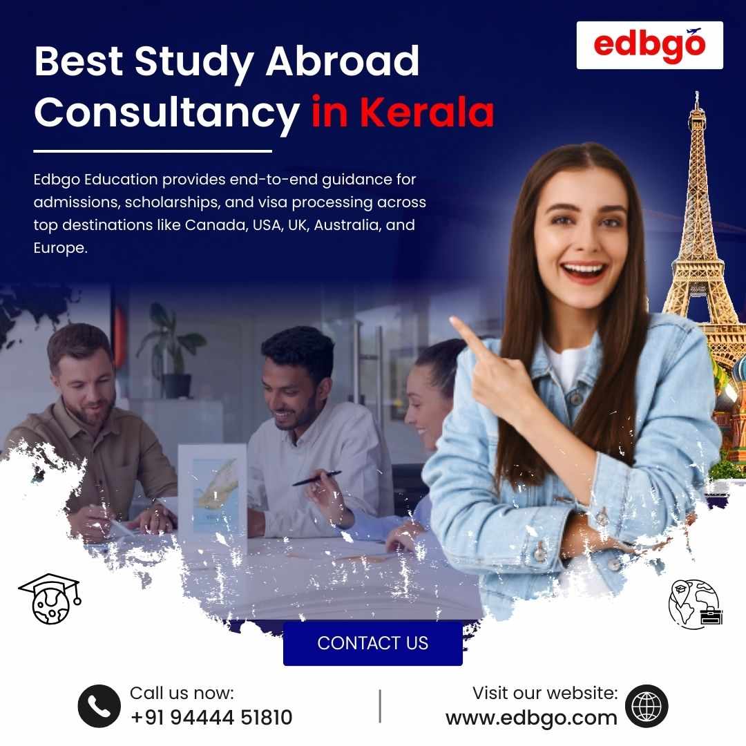 Best Study Abroad Consultancy in Kerala – Trusted Global Experts