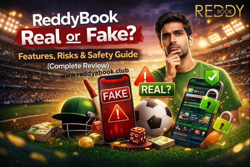 ReddyBook Real or Fake? Features, Risks & Safety Guide (Complete Review)