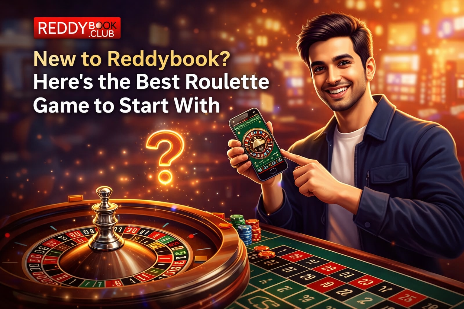 New to Reddybook? Here’s the Best Roulette Game to Start With