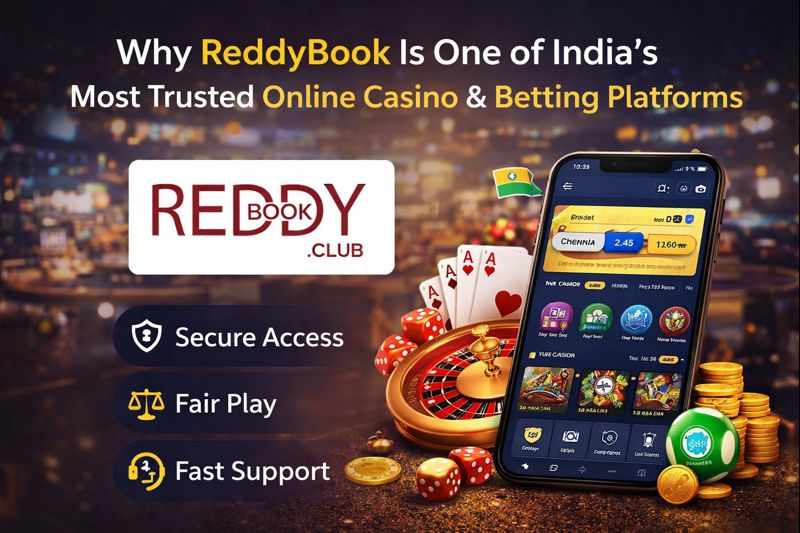 Why ReddyBook Is One of India’s Most Trusted Online Casino & Betting Platforms