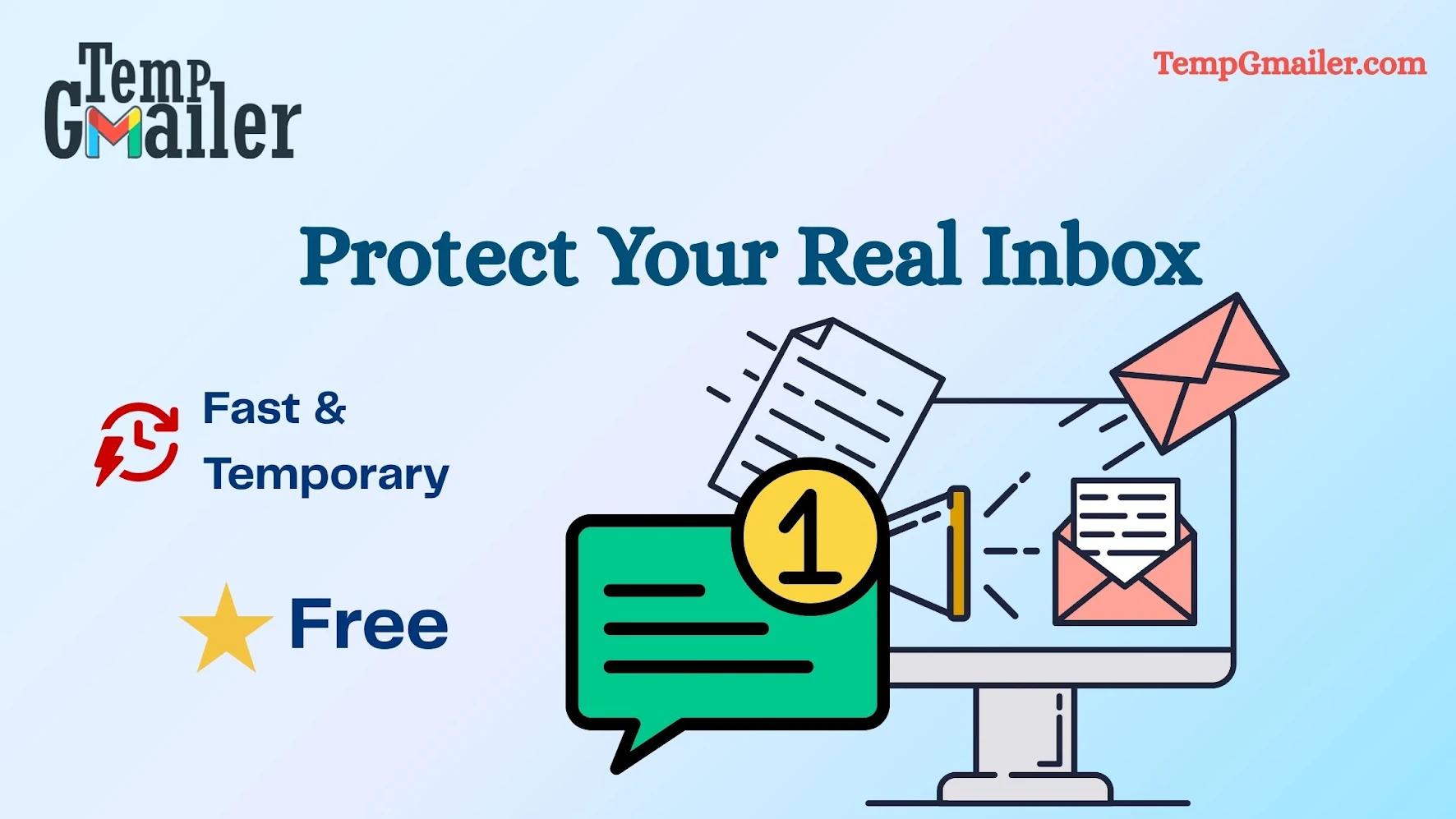 Temporary Gmail for Website and App Sign-Ups