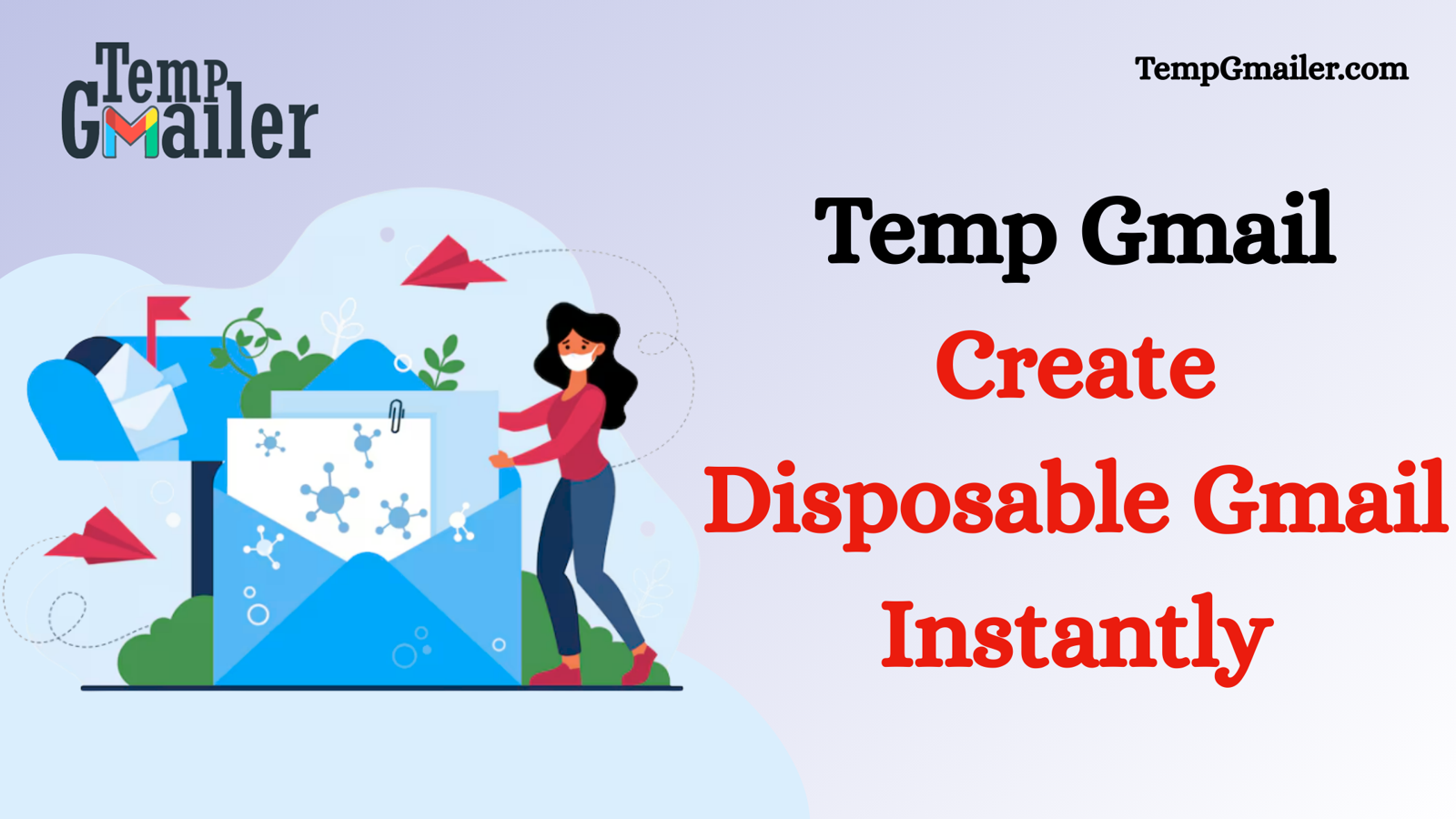 TempGmailer – Free Temporary Gmail Address Generator Online