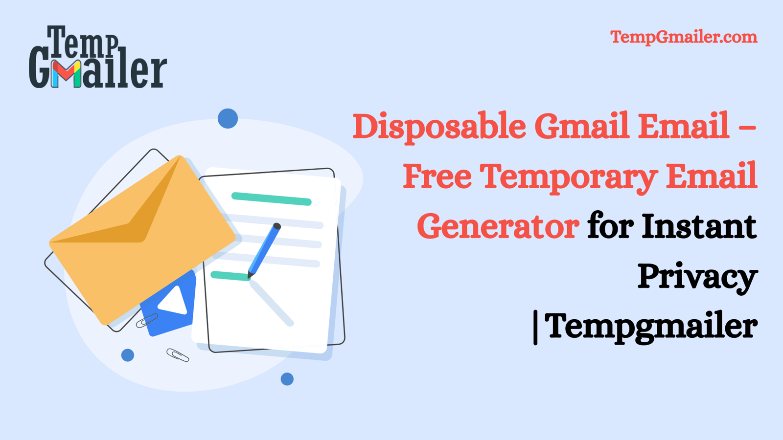 Disposable Gmail – Instant Temporary Email for Privacy, OTP & Spam-Free Online Access