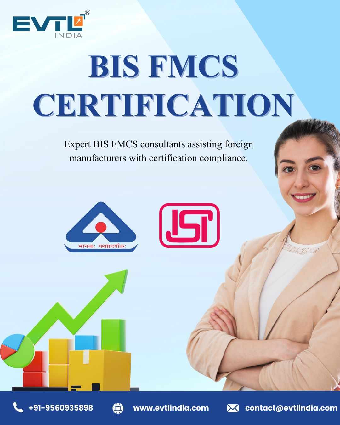 BIS Certification for Foreign Manufacturers: Get FMCS Approval with EVTL India