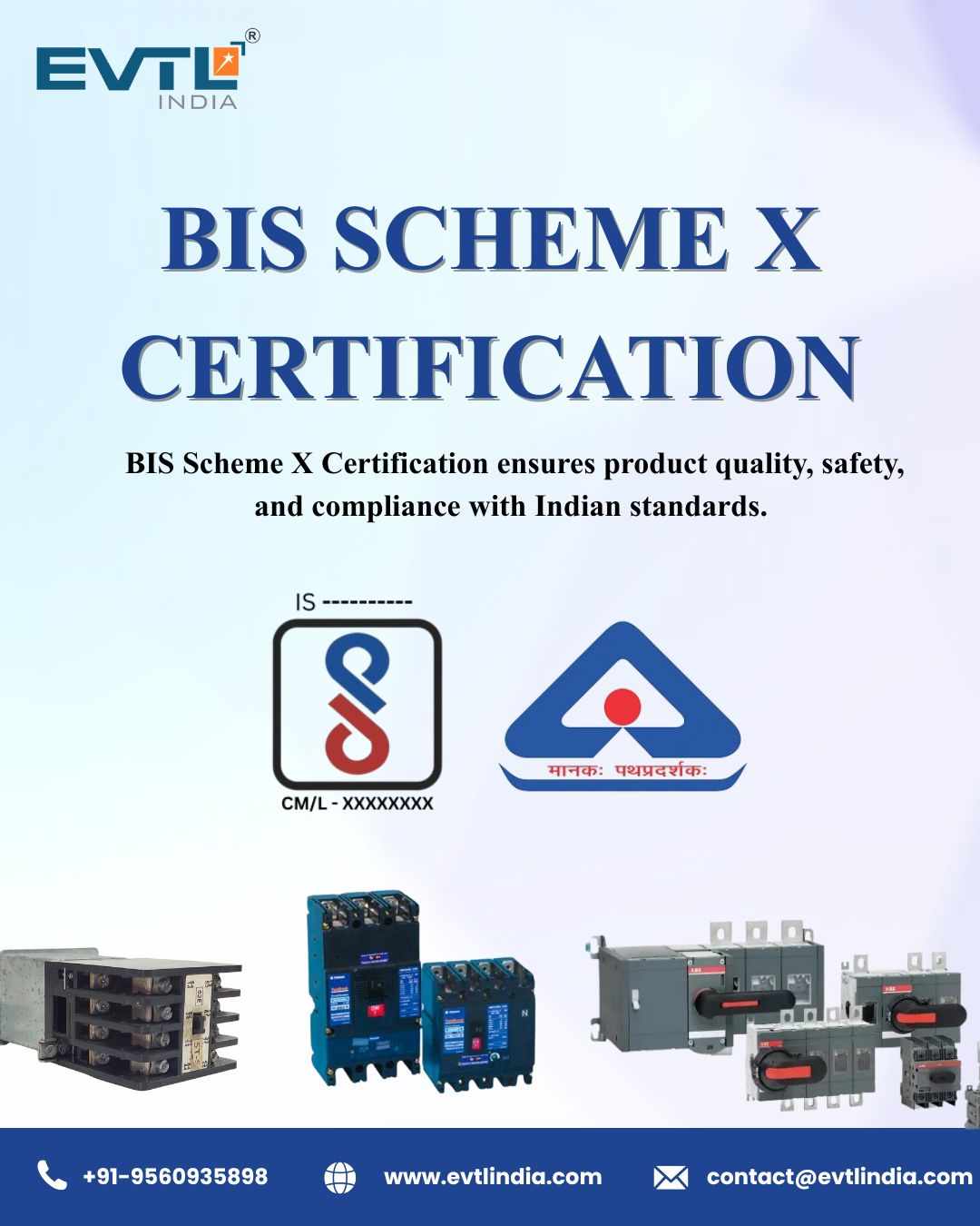 BIS Scheme X Certification