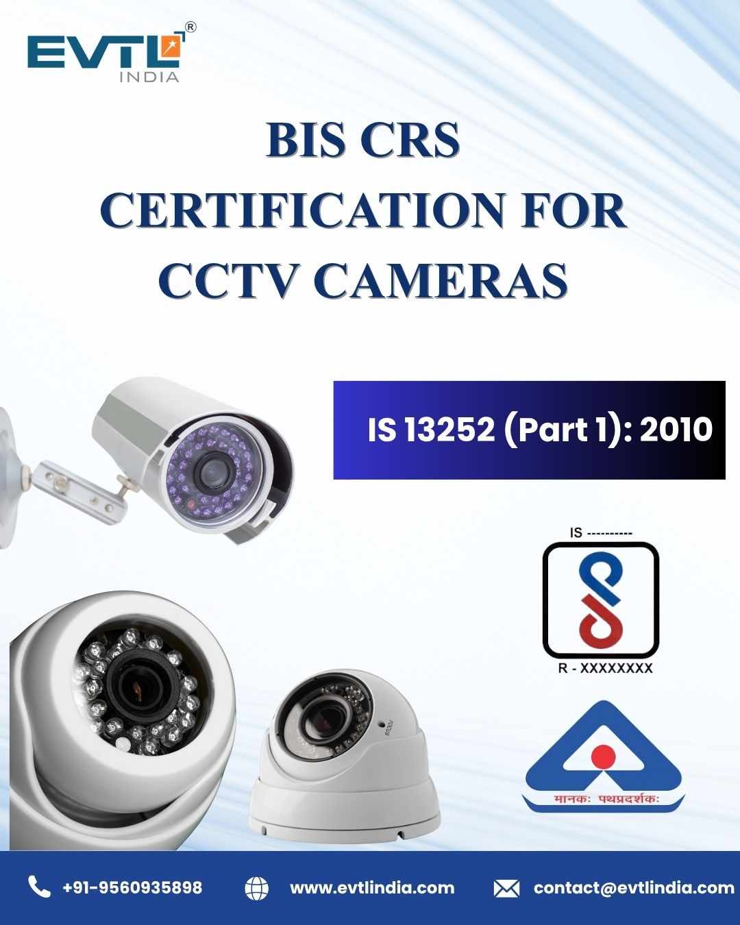 Guide to BIS Registration and CRS for CCTV Camera Importers