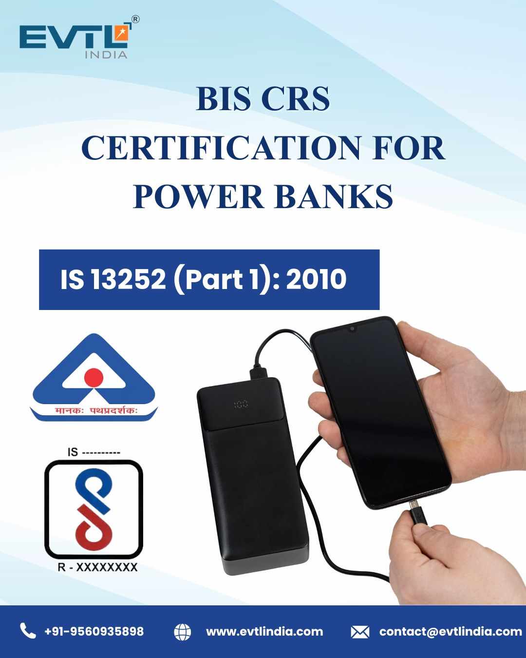 BIS CRS Certification for Power Banks: A Guide to Compliance and Market Growth in India