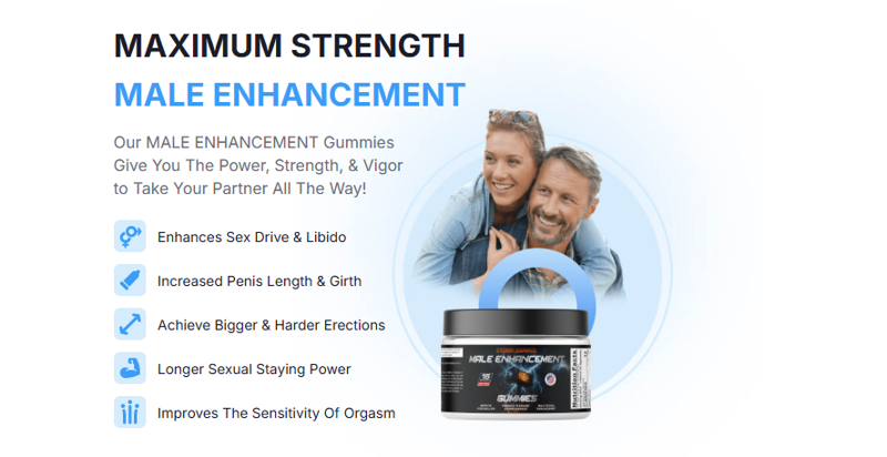 Storm Hammer Male Enhancement Gummies Australia 2025 [Reviews DE/AT/FR Libonex erfahrungen] Perform Natural Booster Ingredients | Legit Price Before Buying!