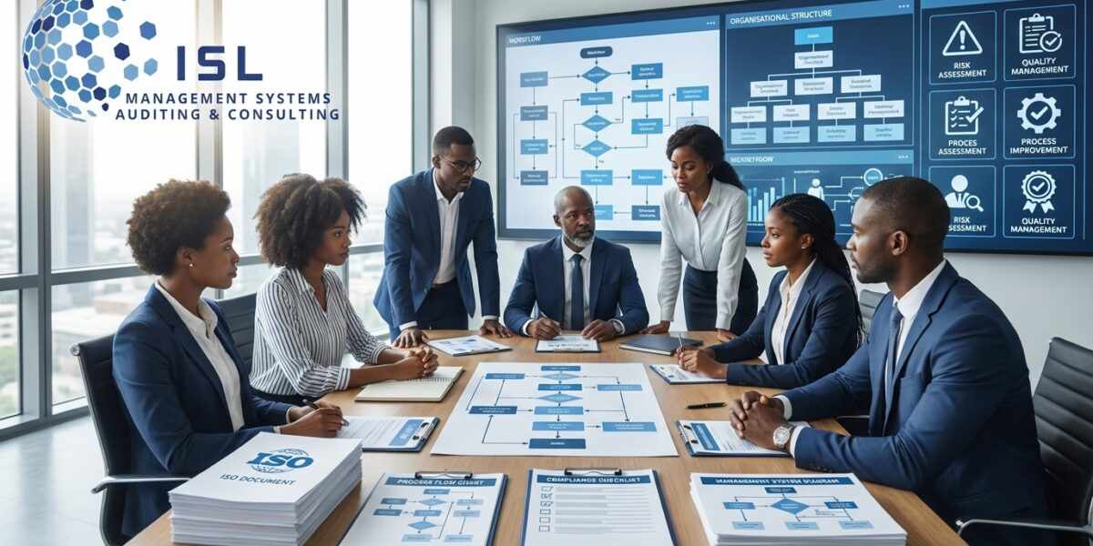 Business Consulting for ISO Standards and Management Training Services in Kenya
