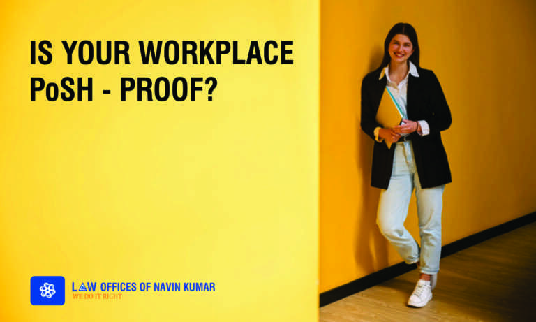 IS YOUR WORKPLACE PoSH-PROOF?