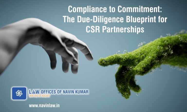 Compliance to Commitment: The Due-Diligence Blueprint for CSR Partnerships