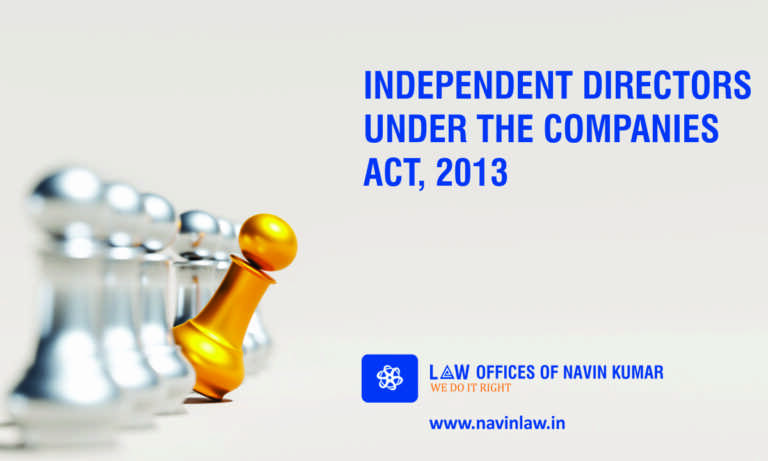Independent Directors under the Companies Act, 2013