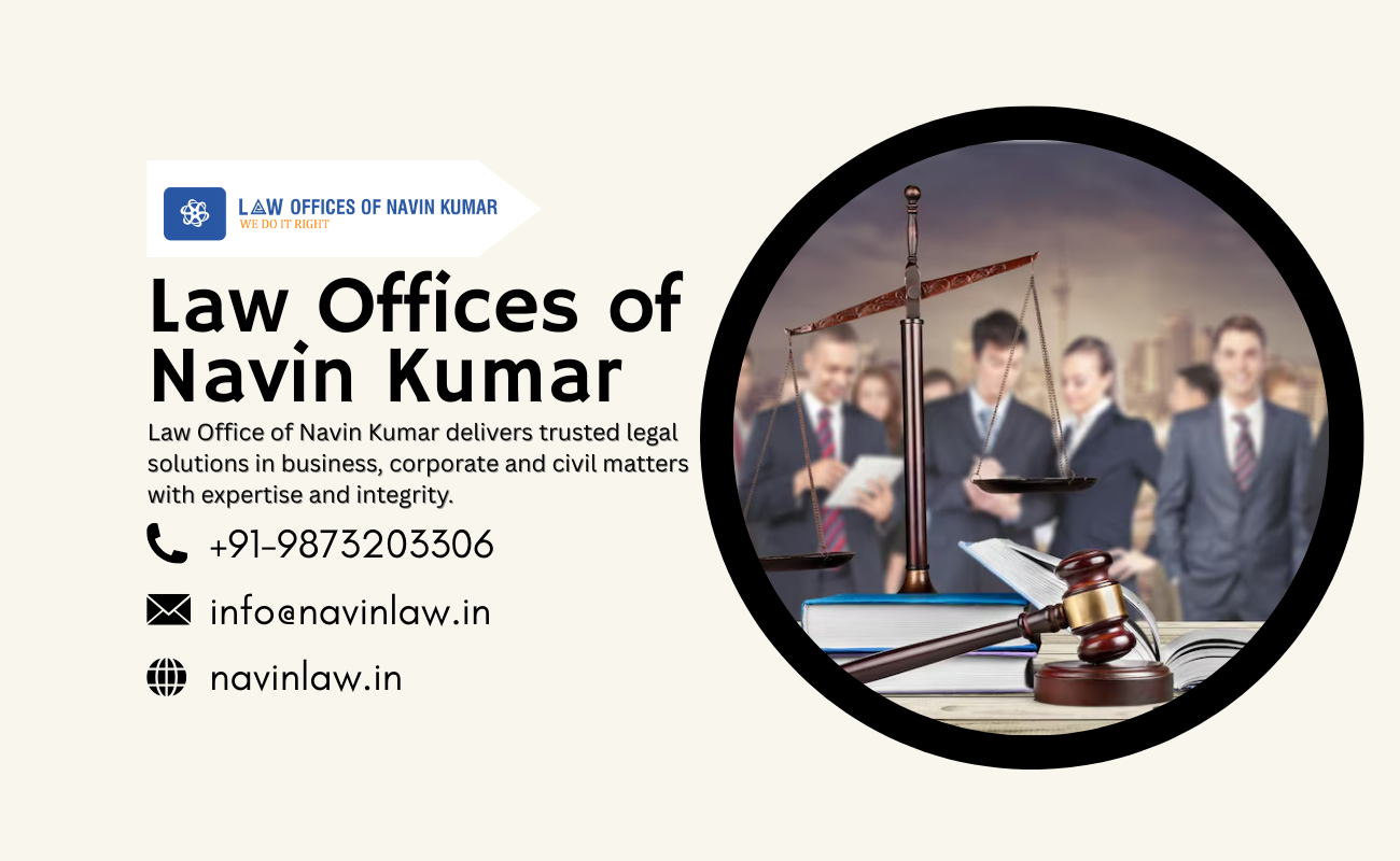 Law Office of Navin Kumar – Best Law Firm for Business Setup