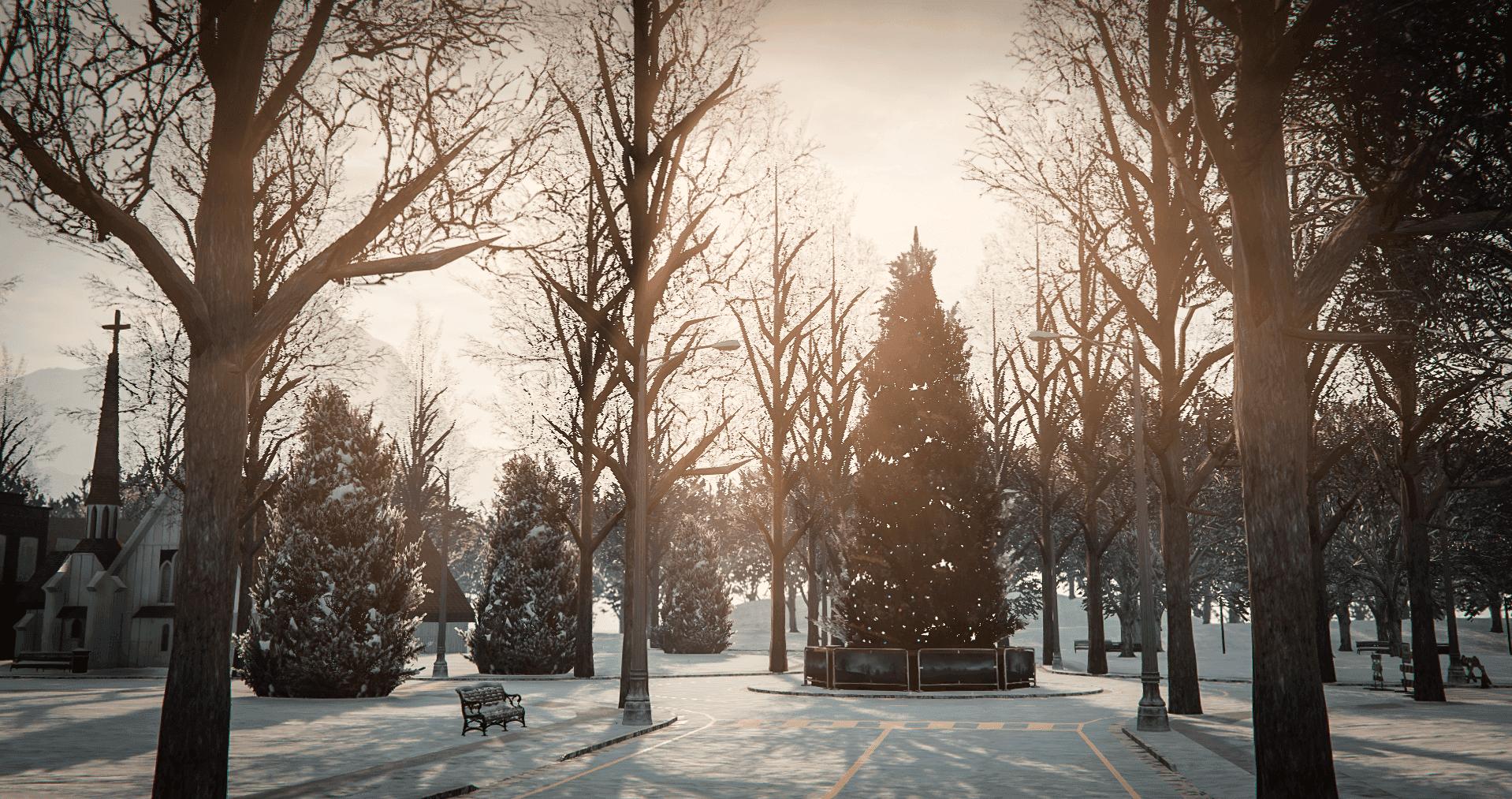 U4GM: Explore Snow Island Adventure and Immersive Winter World in GTA 5