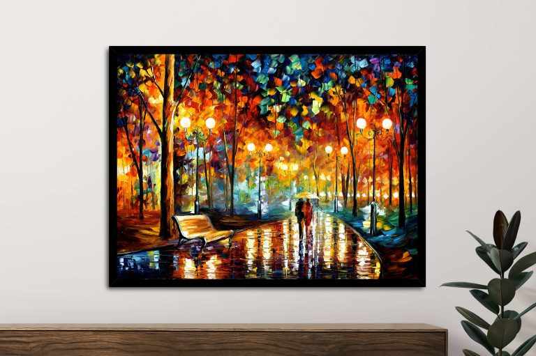 Telling Your Story: Using a Canvas Collage to Display Precious Memories