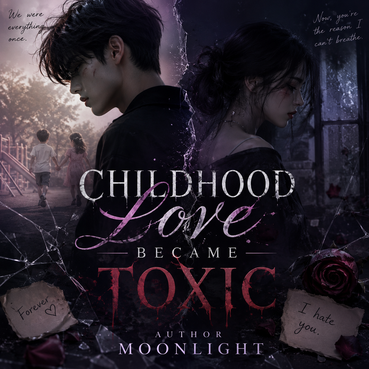 CHILDHOOD LOVE BECAME TOXIC